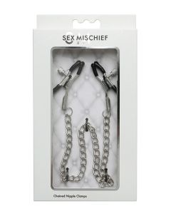 Sex & Mischief Chained Nipple Clamps