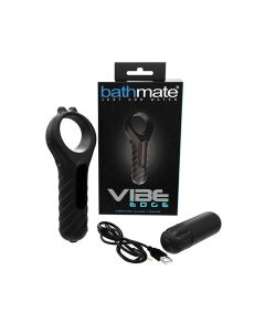 Bathmate Vibe Edge Glans Tickler - Black
