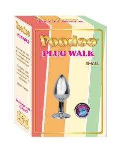 Voodoo Walk Metal Plug - Silver