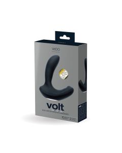 VeDo Volt Rechargeable Prostate Vibe - Black