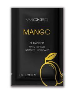 Wicked Sensual Care Water Based Lubricant - .1 oz