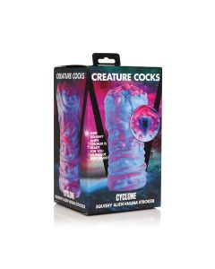 Creature Cocks Cyclone Alien Silicone Vagina Stroker