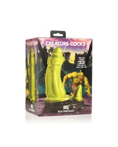 Creature Cocks Orc Silicone Dildo