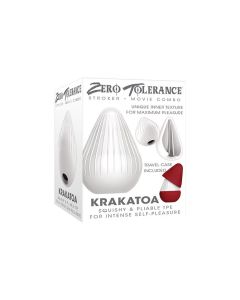 Zero Tolerance Krakatoa Stroker - White