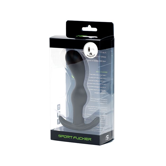 Sport Fucker Crossfit Plug - Black