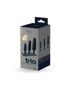 VeDO Trio Anal Plug Set - Black